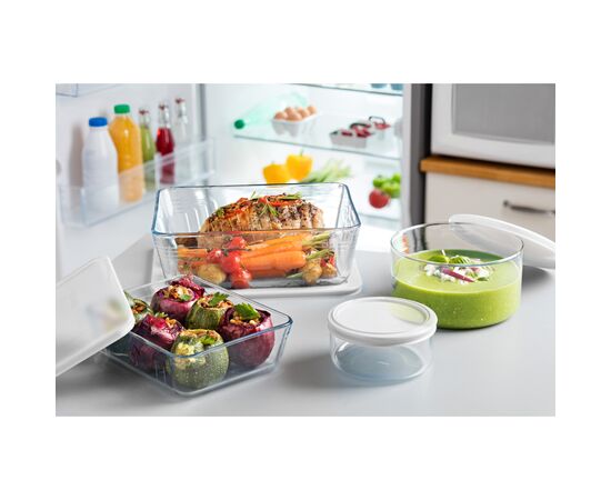 Форма для выпечки Pyrex CookFreez Classic прямокутна 0.8 л 19 х 14 см (241P000/7646), изображение 6 Форма для выпечки Pyrex CookFreez Classic прямокутна 0.8 л 19 х 14 см (241P000/7646), изображение 6