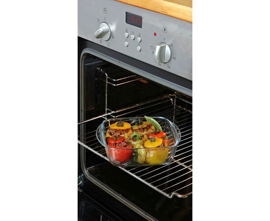 Форма для выпечки Pyrex Cook Heat квадратна 25 х 22 х 7 см 2.2л (212PH00/7644), изображение 2 Форма для выпечки Pyrex Cook Heat квадратна 25 х 22 х 7 см 2.2л (212PH00/7644), изображение 2