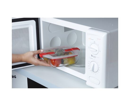 Форма для выпечки Pyrex Cook Heat квадратна 25 х 22 х 7 см 2.2л (212PH00/7644), изображение 6 Форма для выпечки Pyrex Cook Heat квадратна 25 х 22 х 7 см 2.2л (212PH00/7644), изображение 6
