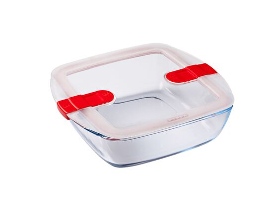 Форма для выпечки Pyrex Cook Heat квадратна 25 х 22 х 7 см 2.2л (212PH00/7644)