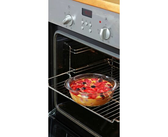 Форма для выпечки Pyrex Cook Heat кругла 26 х 23 х 8 см 2.3 л (208PH00/7646), изображение 6 Форма для выпечки Pyrex Cook Heat кругла 26 х 23 х 8 см 2.3 л (208PH00/7646), изображение 6