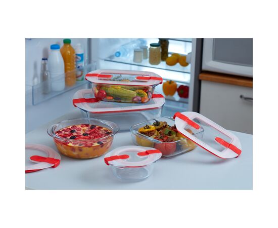 Форма для выпечки Pyrex Cook Heat кругла 26 х 23 х 8 см 2.3 л (208PH00/7646), изображение 7 Форма для выпечки Pyrex Cook Heat кругла 26 х 23 х 8 см 2.3 л (208PH00/7646), изображение 7