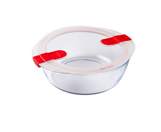 Форма для випікання Pyrex Cook Heat кругла 26 х 23 х 8 см 2.3 л (208PH00/7646)