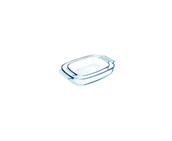 Форма для випікання Pyrex Classic прямокутна набір 2 шт 2.6 л 1.9 л (912S967/7045), зображення 2 Форма для випікання Pyrex Classic прямокутна набір 2 шт 2.6 л 1.9 л (912S967/7045), зображення 2
