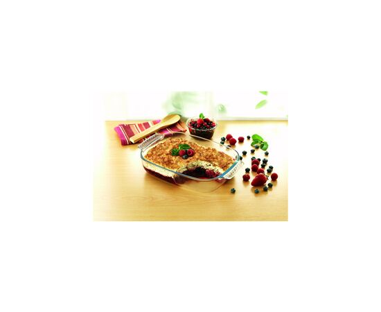 Форма для випікання Pyrex Classic прямокутна набір 2 шт 2.6 л 1.9 л (912S967/7045), зображення 3 Форма для випікання Pyrex Classic прямокутна набір 2 шт 2.6 л 1.9 л (912S967/7045), зображення 3