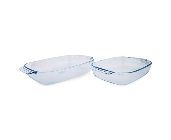 Форма для випікання Pyrex Classic прямокутна набір 2 шт 2.6 л 1.9 л (912S967/7045), зображення 4 Форма для випікання Pyrex Classic прямокутна набір 2 шт 2.6 л 1.9 л (912S967/7045), зображення 4