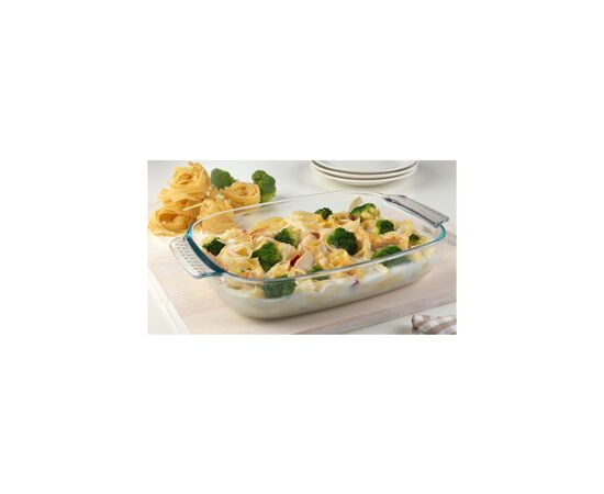 Форма для випікання Pyrex Classic прямокутна набір 2 шт 2.6 л 1.9 л (912S967/7045), зображення 6 Форма для випікання Pyrex Classic прямокутна набір 2 шт 2.6 л 1.9 л (912S967/7045), зображення 6