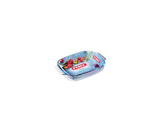 Форма для выпечки Pyrex Classic прямокутна 35 х 23 х 6 см 2.7 л (231B000/7046)