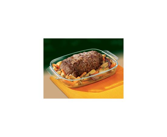 Форма для выпечки Pyrex Classic прямокутна 38 х 25 х 6,5 см 3.6 л (232B000/8046), изображение 3 Форма для выпечки Pyrex Classic прямокутна 38 х 25 х 6,5 см 3.6 л (232B000/8046), изображение 3