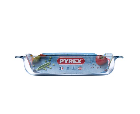 Форма для выпечки Pyrex Classic прямокутна 38 х 25 х 6,5 см 3.6 л (232B000/8046), изображение 4 Форма для выпечки Pyrex Classic прямокутна 38 х 25 х 6,5 см 3.6 л (232B000/8046), изображение 4