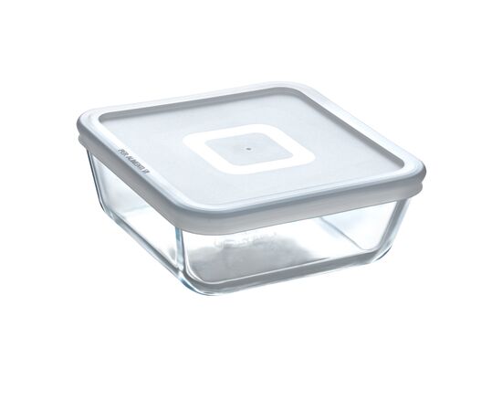Форма для випікання Pyrex CookFreez з кришкою квадратна 15 х 15 см 0.85 л (218P001/7646), зображення 3 Форма для випікання Pyrex CookFreez з кришкою квадратна 15 х 15 см 0.85 л (218P001/7646), зображення 3