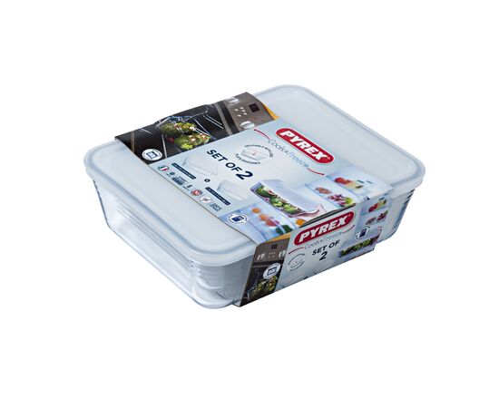 Форма для выпечки Pyrex CookFreez прямокутна набір 2 шт (912S951/7646)