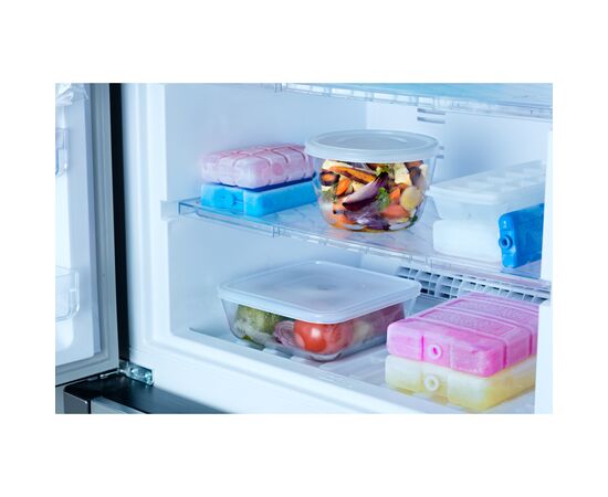 Форма для випікання Pyrex CookFreez з кришкою кругла 16 х 11см 1.6 л (155P001/7644), зображення 3 Форма для випікання Pyrex CookFreez з кришкою кругла 16 х 11см 1.6 л (155P001/7644), зображення 3
