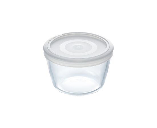 Форма для выпечки Pyrex CookFreez з кришкою кругла 16 х 11см 1.6 л (155P001/7644)