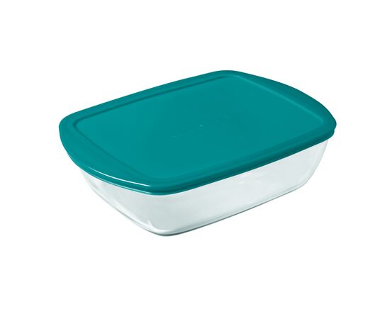 Форма для випікання Pyrex CookStore з кришкою прямокутна 28 х 20 х 8 см 2.5 л (216P000/7645), зображення 2 Форма для випікання Pyrex CookStore з кришкою прямокутна 28 х 20 х 8 см 2.5 л (216P000/7645), зображення 2