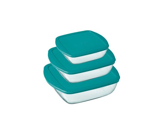 Форма для випікання Pyrex CookStore з кришкою прямокутна 28 х 20 х 8 см 2.5 л (216P000/7645), зображення 7 Форма для випікання Pyrex CookStore з кришкою прямокутна 28 х 20 х 8 см 2.5 л (216P000/7645), зображення 7