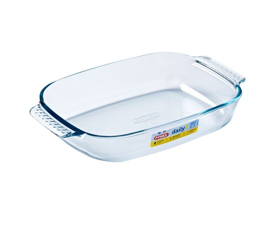 Форма для выпечки Pyrex Daily прямокутна 35 х 23 х 6 см 2.7 л (231B000/3646)
