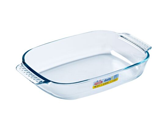 Форма для выпечки Pyrex Daily прямокутна 39 х 25 х 7 см 3.7 л (232B000/3646)