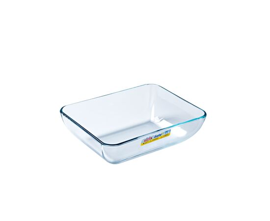 Форма для випікання Pyrex Daily з кришкою прямокутна 25 х 20 см 2.25 л (343P000/3646), зображення 2 Форма для випікання Pyrex Daily з кришкою прямокутна 25 х 20 см 2.25 л (343P000/3646), зображення 2