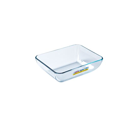 Форма для выпечки Pyrex Daily з кришкою прямокутна 27 х 22 см 3.5 л (344P000/3043), изображение 3 Форма для выпечки Pyrex Daily з кришкою прямокутна 27 х 22 см 3.5 л (344P000/3043), изображение 3