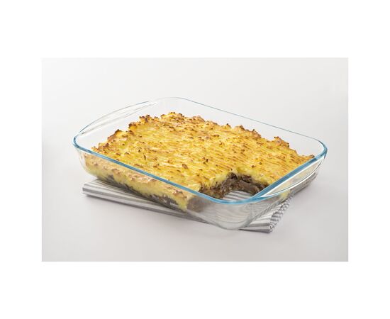 Форма для выпечки Pyrex Essentials набір 2 шт 35 / 30 л (900S030/7043), изображение 4 Форма для выпечки Pyrex Essentials набір 2 шт 35 / 30 л (900S030/7043), изображение 4