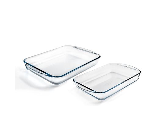 Форма для выпечки Pyrex Essentials набір 2 шт 35 / 40 см (912S799/7144), изображение 2 Форма для выпечки Pyrex Essentials набір 2 шт 35 / 40 см (912S799/7144), изображение 2