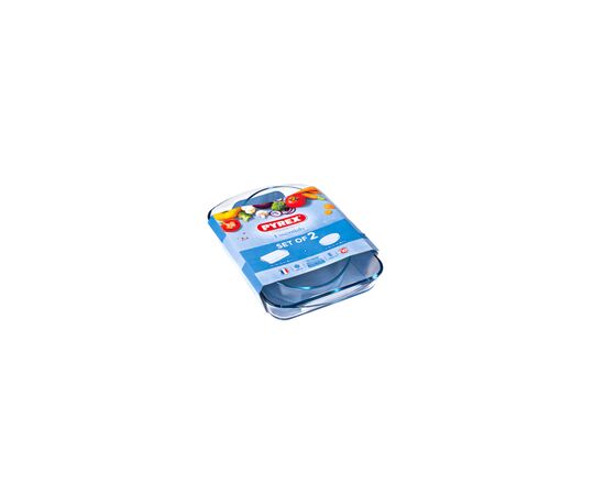 Форма для выпечки Pyrex Essentials набір 2 шт 3.7 + 2.0 л (912S958/7044)