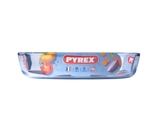 Форма для выпечки Pyrex Essentials овальна 30 х 21 х 6 см 2 л (345B000/7644), изображение 4 Форма для выпечки Pyrex Essentials овальна 30 х 21 х 6 см 2 л (345B000/7644), изображение 4