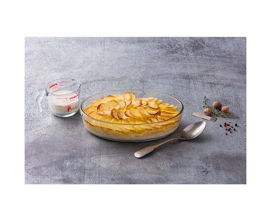 Форма для выпечки Pyrex Essentials овальна 30 х 21 х 6 см 2 л (345B000/7644), изображение 5 Форма для выпечки Pyrex Essentials овальна 30 х 21 х 6 см 2 л (345B000/7644), изображение 5