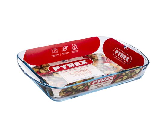 Форма для випікання Pyrex Essentials прямокутна 35 x 23 x 6 см 2.7 л (234B000/7646)
