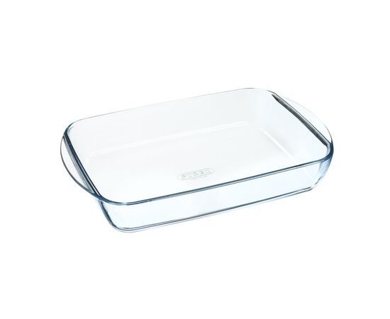 Форма для выпечки Pyrex Essentials прямокутна 35 х 23 х 5 см 2.6 л (234B000/8046), изображение 3 Форма для выпечки Pyrex Essentials прямокутна 35 х 23 х 5 см 2.6 л (234B000/8046), изображение 3