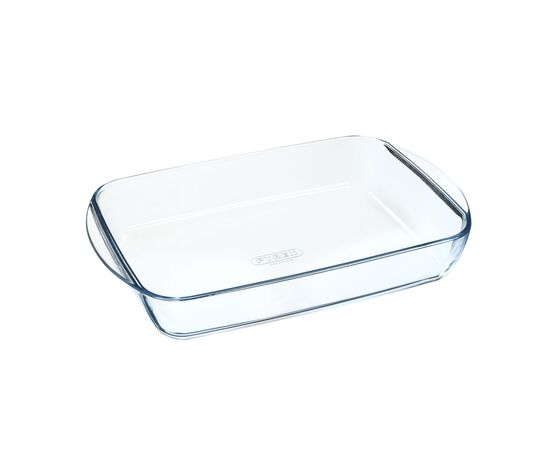 Форма для выпечки Pyrex Essentials прямокутна 35 х 23 х 5 см 2.6 л стікер (234B000/B240)