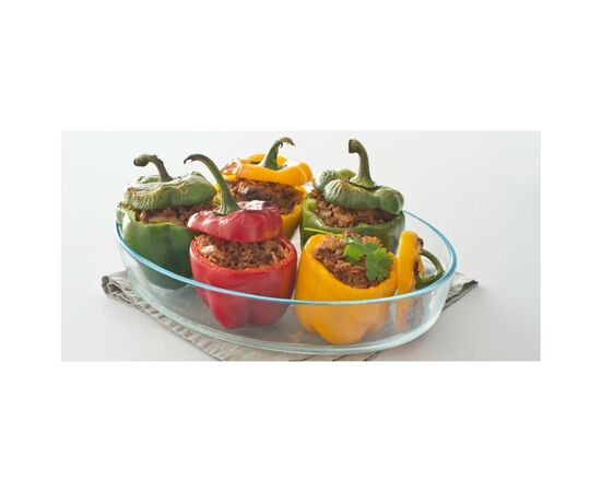 Форма для выпечки Pyrex Essentials овальна 25 х 17 х 6 см 1,6 л (222B000/8046), изображение 3 Форма для выпечки Pyrex Essentials овальна 25 х 17 х 6 см 1,6 л (222B000/8046), изображение 3