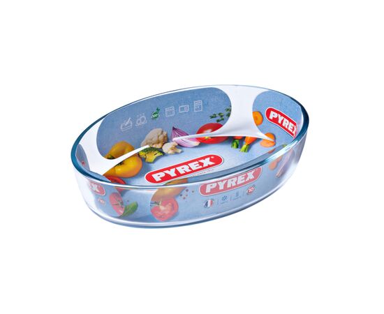 Форма для випікання Pyrex Essentials овальна 25 х 17 х 6 см 1,6 л (222B000/8046)
