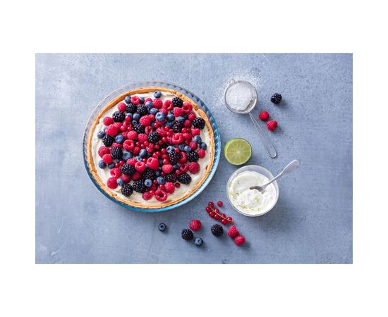 Форма для выпечки Pyrex BakeEnjoy Flan 30 см кругла (814B000/8046), изображение 2 Форма для выпечки Pyrex BakeEnjoy Flan 30 см кругла (814B000/8046), изображение 2