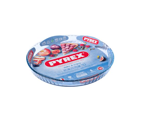Форма для випікання Pyrex BakeEnjoy Flan 30 см кругла (814B000/8046)