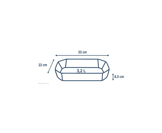 Форма для выпечки Pyrex Inspiration набір 2 шт 3.2 + 2.6 л (913S037/7043), изображение 3 Форма для выпечки Pyrex Inspiration набір 2 шт 3.2 + 2.6 л (913S037/7043), изображение 3