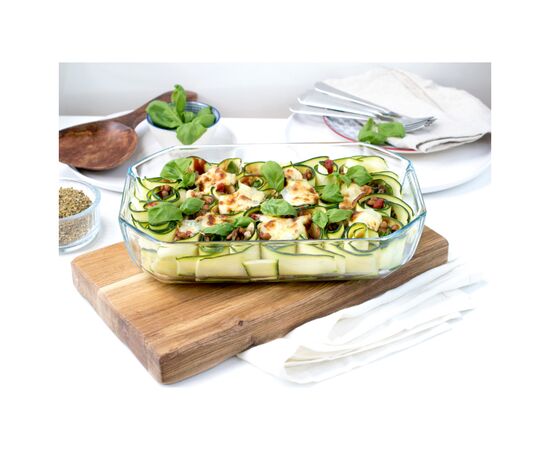Форма для выпечки Pyrex Inspiration набір 2 шт 3.2 + 2.6 л (913S037/7043), изображение 4 Форма для выпечки Pyrex Inspiration набір 2 шт 3.2 + 2.6 л (913S037/7043), изображение 4