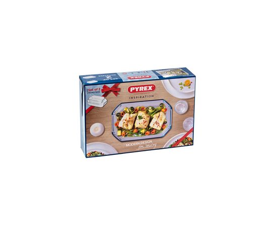 Форма для выпечки Pyrex Inspiration набір 2 шт 3.2 + 2.6 л (913S037/7043)