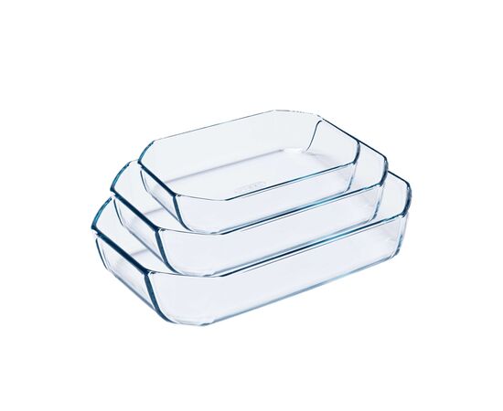 Форма для випікання Pyrex Inspiration прямокутна 33 х 22 х 7 см 3,2 л (295B000/7645), зображення 2 Форма для випікання Pyrex Inspiration прямокутна 33 х 22 х 7 см 3,2 л (295B000/7645), зображення 2