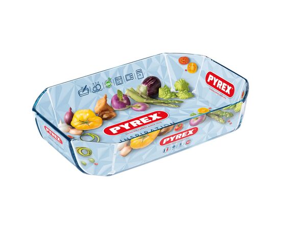 Форма для выпечки Pyrex Inspiration прямокутна 33 х 22 х 7 см 3,2 л (295B000/7645)