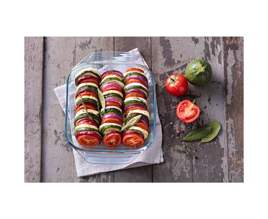 Форма для выпечки Pyrex Irresistible квадратна 29 х 23 х 7 см 2,3 л (400B000/7146), изображение 6 Форма для выпечки Pyrex Irresistible квадратна 29 х 23 х 7 см 2,3 л (400B000/7146), изображение 6