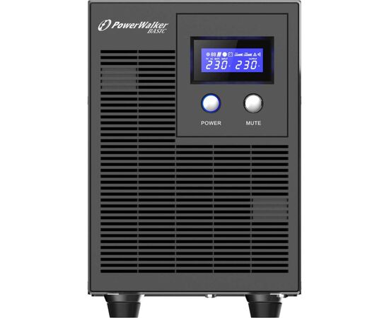 Источник бесперебойного питания PowerWalker VI 3000 STL IEC (10121196), изображение 2 Источник бесперебойного питания PowerWalker VI 3000 STL IEC (10121196), изображение 2