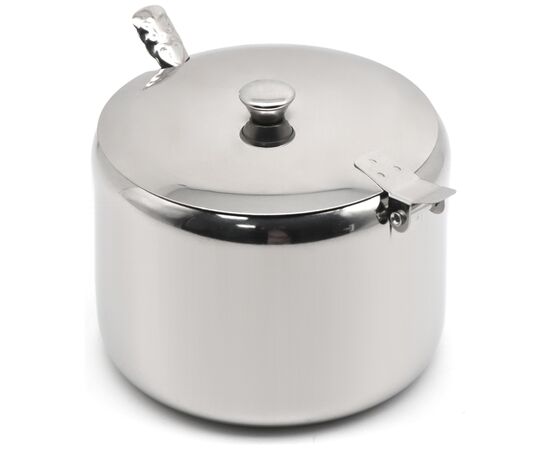 Сахарница Bravo Chef з ложкою 8.5 см (BC-5101/8.5), изображение 2 Сахарница Bravo Chef з ложкою 8.5 см (BC-5101/8.5), изображение 2
