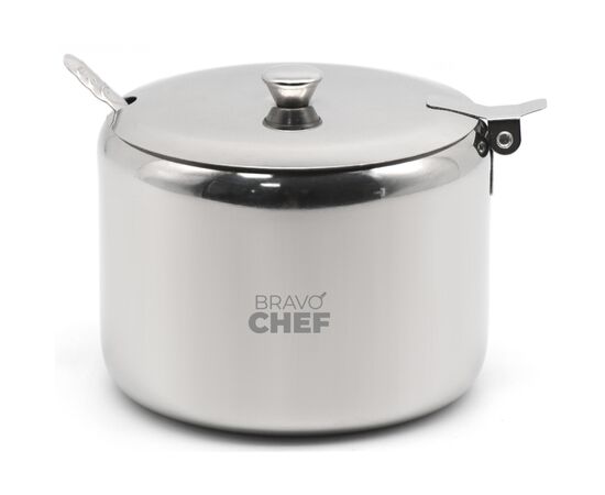 Сахарница Bravo Chef з ложкою 8.5 см (BC-5101/8.5)