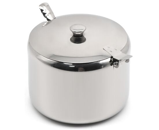 Сахарница Bravo Chef з ложкою 9.5 см (BC-5101/9.5), изображение 2 Сахарница Bravo Chef з ложкою 9.5 см (BC-5101/9.5), изображение 2