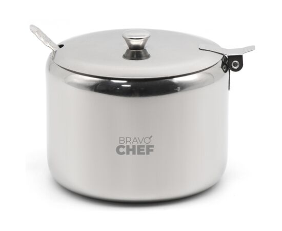 Цукорниця Bravo Chef з ложкою 9.5 см (BC-5101/9.5)