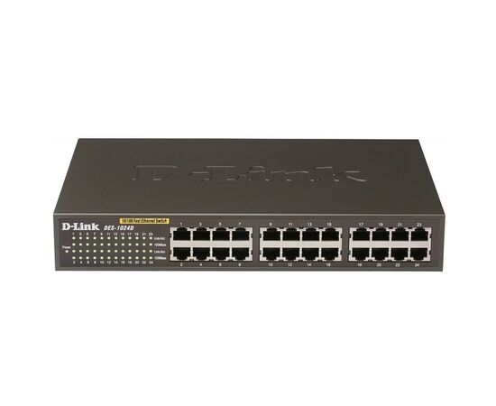 Коммутатор сетевой D-Link DES-1024D/F1, изображение 2 Коммутатор сетевой D-Link DES-1024D/F1, изображение 2