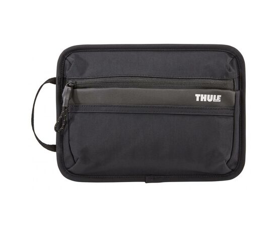 Чехол для наушников Thule Paramount Cord Pouch Medium PARAA-2101 (Black) (3204224), изображение 3 Чехол для наушников Thule Paramount Cord Pouch Medium PARAA-2101 (Black) (3204224), изображение 3