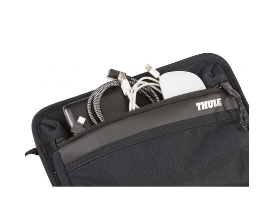 Чехол для наушников Thule Paramount Cord Pouch Medium PARAA-2101 (Black) (3204224), изображение 4 Чехол для наушников Thule Paramount Cord Pouch Medium PARAA-2101 (Black) (3204224), изображение 4